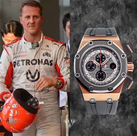 audemars piguet michael schumacher price.